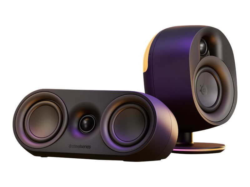 SteelSeries Arena 9 5.1-kanals Högtalarsystem Svart