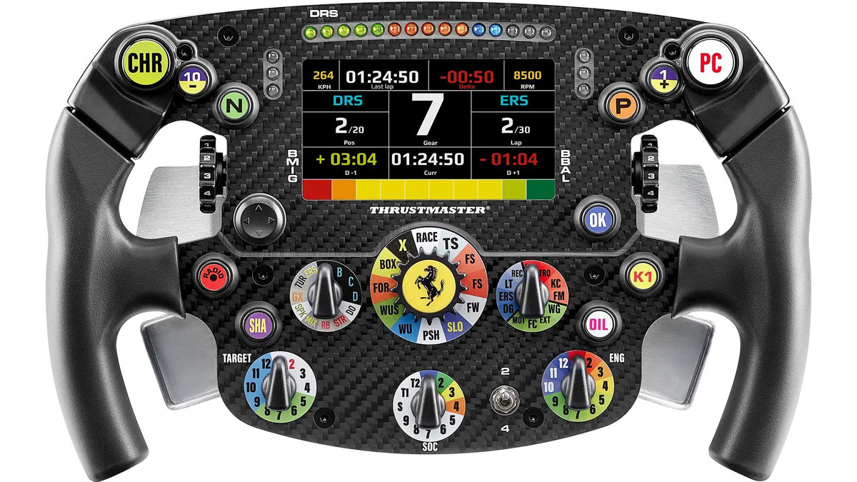 THRUSTMASTER FORMULA WHEEL ADD-ON FERRARI SF-25 EDT - WW THRUSTMASTER