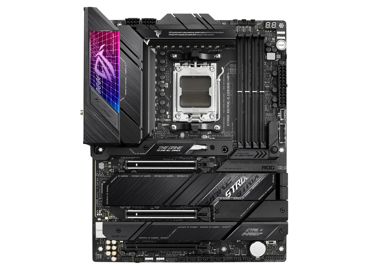 ASUS ROG STRIX X670E-E GAMING WIFI (ATX, X670E, AM5)