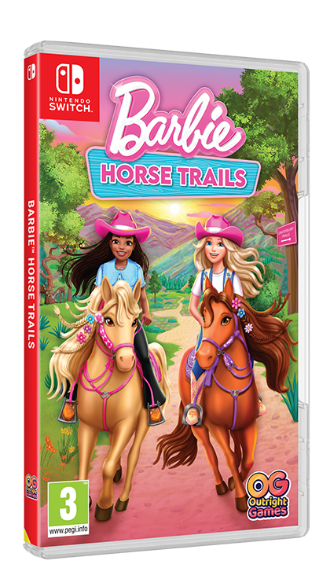 Barbie Horse Trails nintendo switch