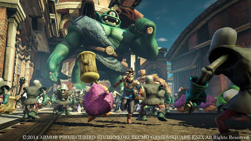 Dragon Quest Heroes – PlayStation 4 – skærmbillede fra spillet