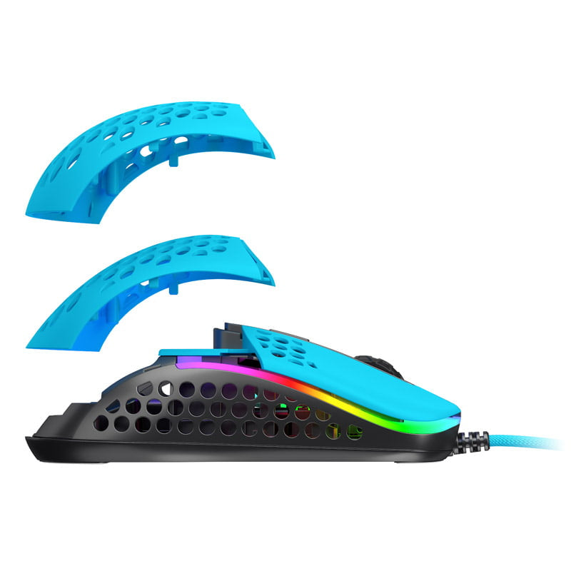 Xtrfy M42 RGB, Gaming Mouse, Miami Blue