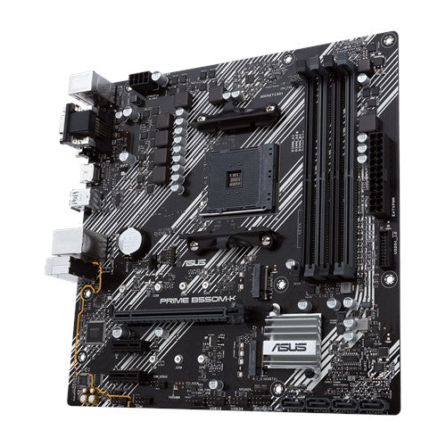ASUS PRIME B550M-K (mATX, B550, AM4)