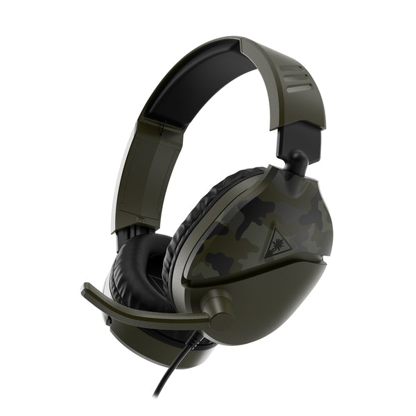 TURTLE BEACH HEADSET 70 GRÖN CAMO