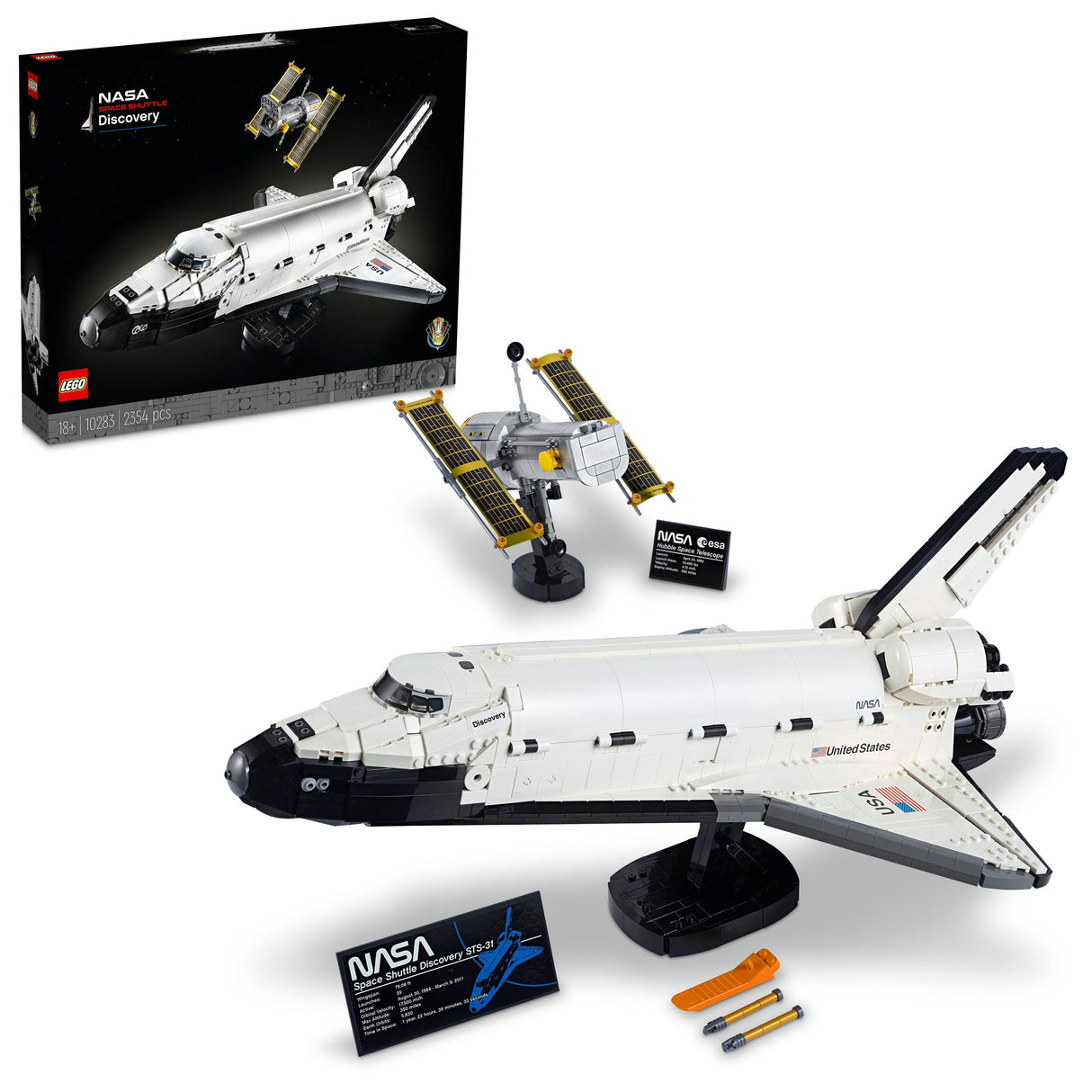 LEGO Creator - NASA Space Shuttle Discovery (10283.)