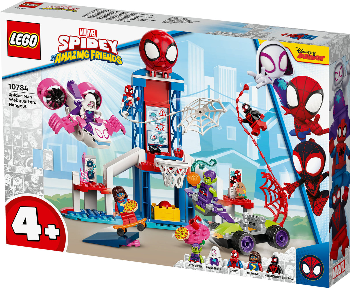 LEGO 4+ Spider-Mans Högkvarter - 10784
