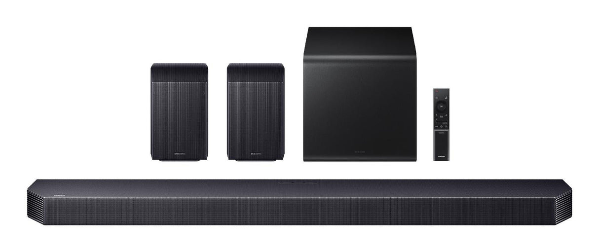 Soundbar Samsung HW-Q930F/EN 9.1.4 kan. 540W Bluetooth 5.3 Dolby Atmos Czarny Samsung