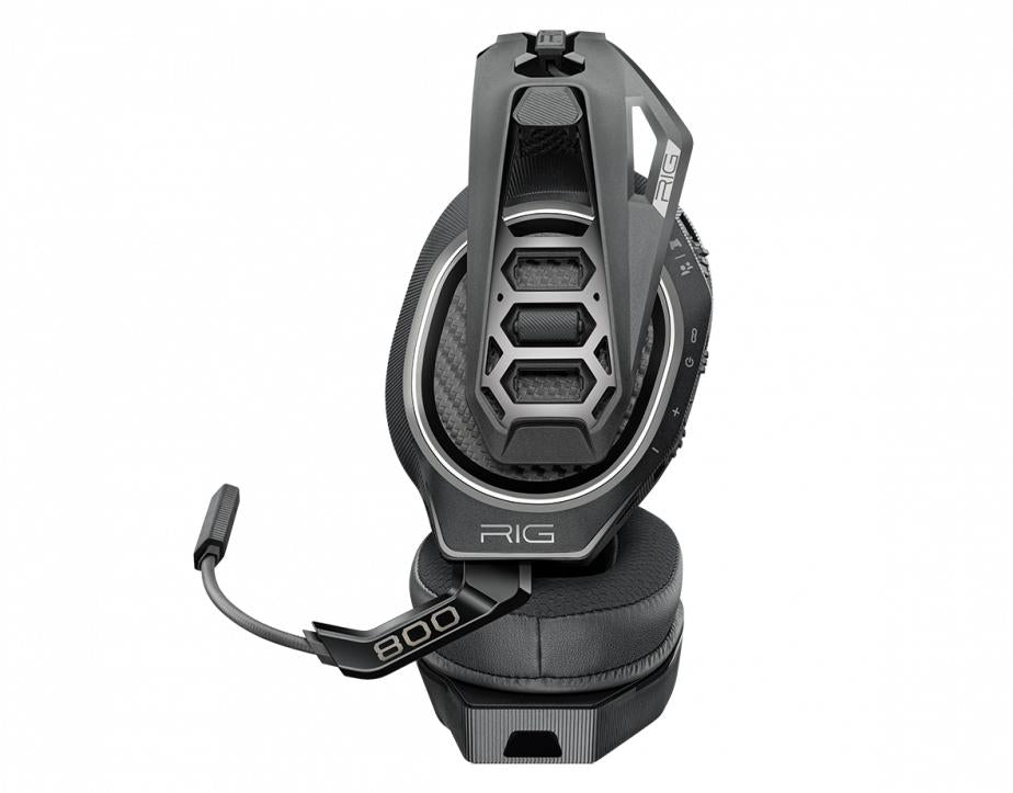 Nacon - Rig Wireless Headset 800 Pro HX - Black Nacon