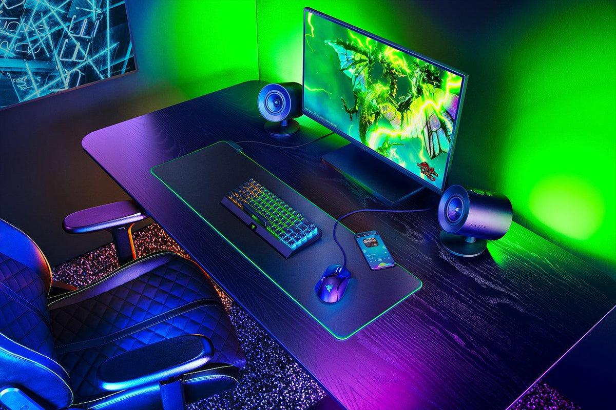 Razer - NOMMO V2 - Gaming Speakers with Subwoofer Razer