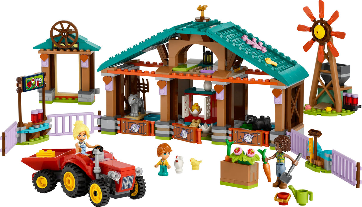 LEGO 42617 Friends Farm Animal Sanctuary Byggleksak