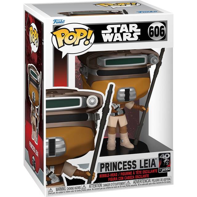 Funko POP! Star Wars Prinsessan Leia
