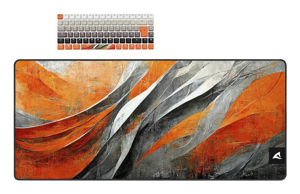 Sharkoon SGK50 S3 Design Bundle D6 – keycaps og musemåtte
