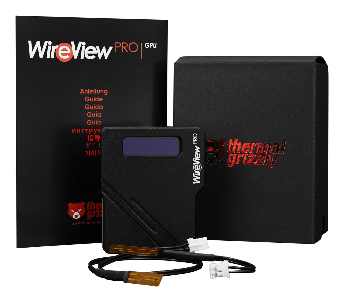 Thermal Grizzly WireView Pro GPU 1x12VHPWR Normal Thermal Grizzly