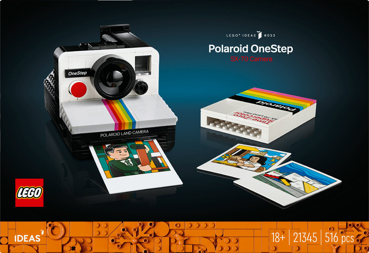 LEGO Idéer - Polaroid OneStep SX-70 Kamera (21345)