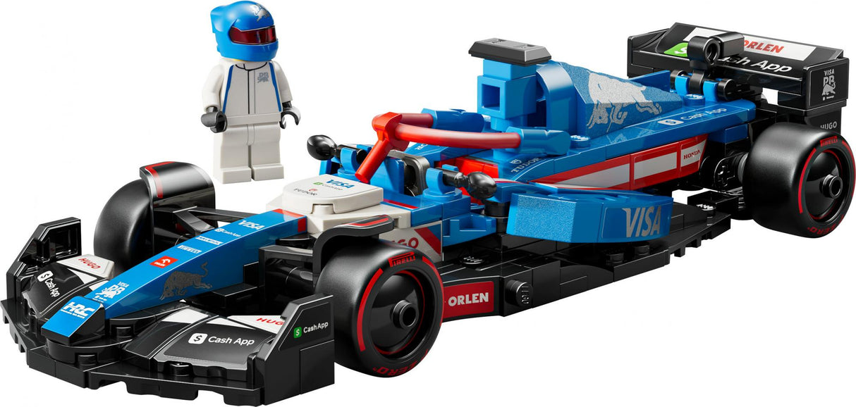 LEGO 77246 Speed Champions Visa Cash App RB VCARB 01 F1 Racing Car LEGO
