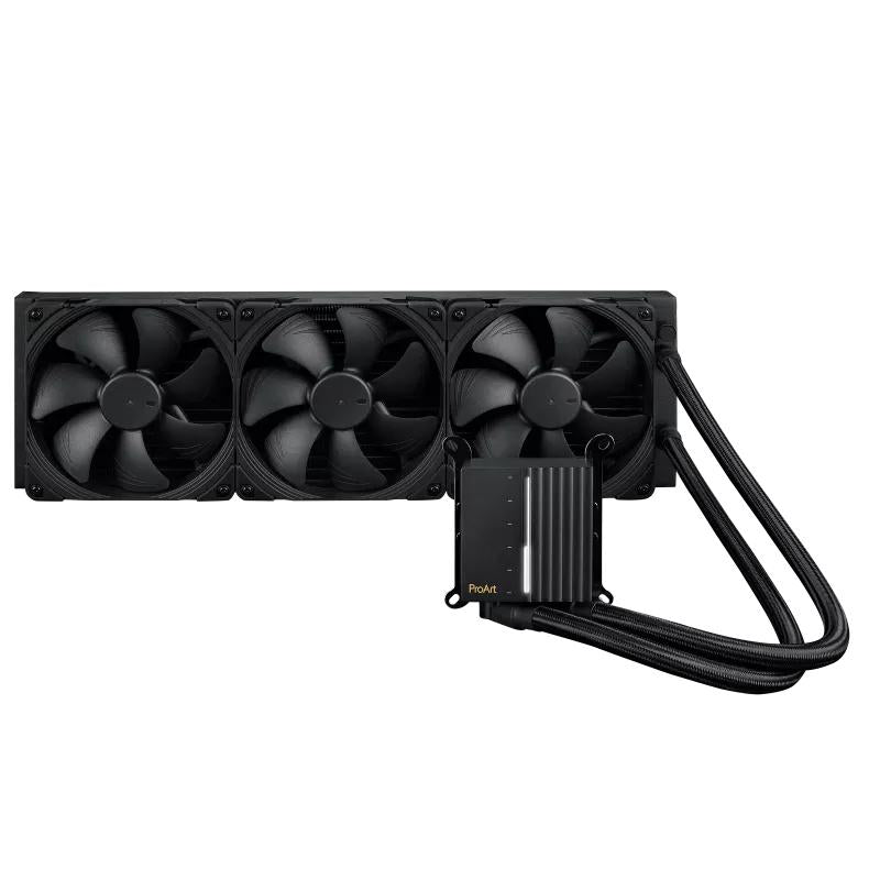 ASUS ProArt LC 420 AiO Liquid Cooler with 3x140mm Noctua NF-A14 industrialPPC-2000 Radiator Fans ASUS
