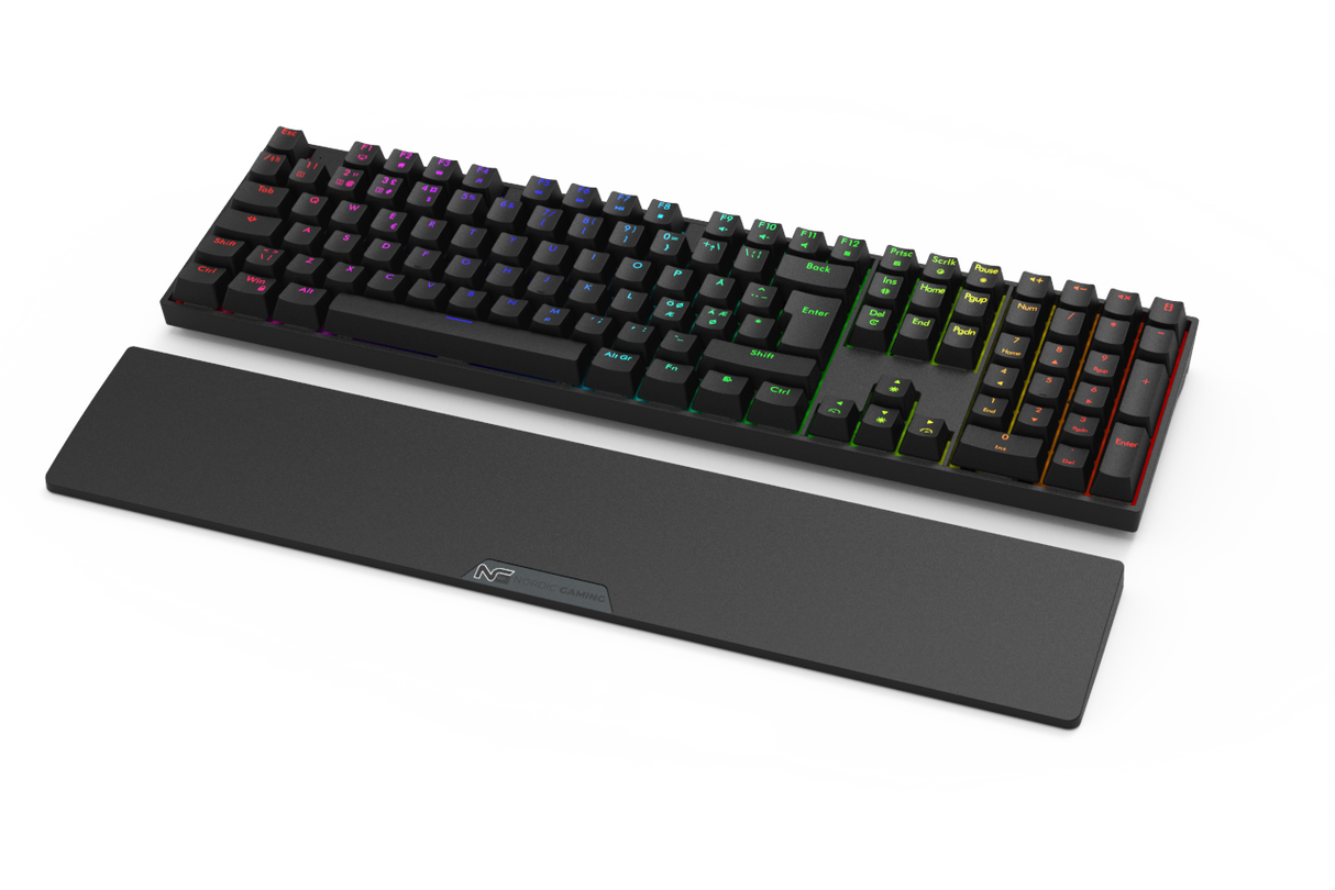 Nordic Gaming Operator Tangentbord Mekaniskt RGB/16,8 Miljoner Färger
