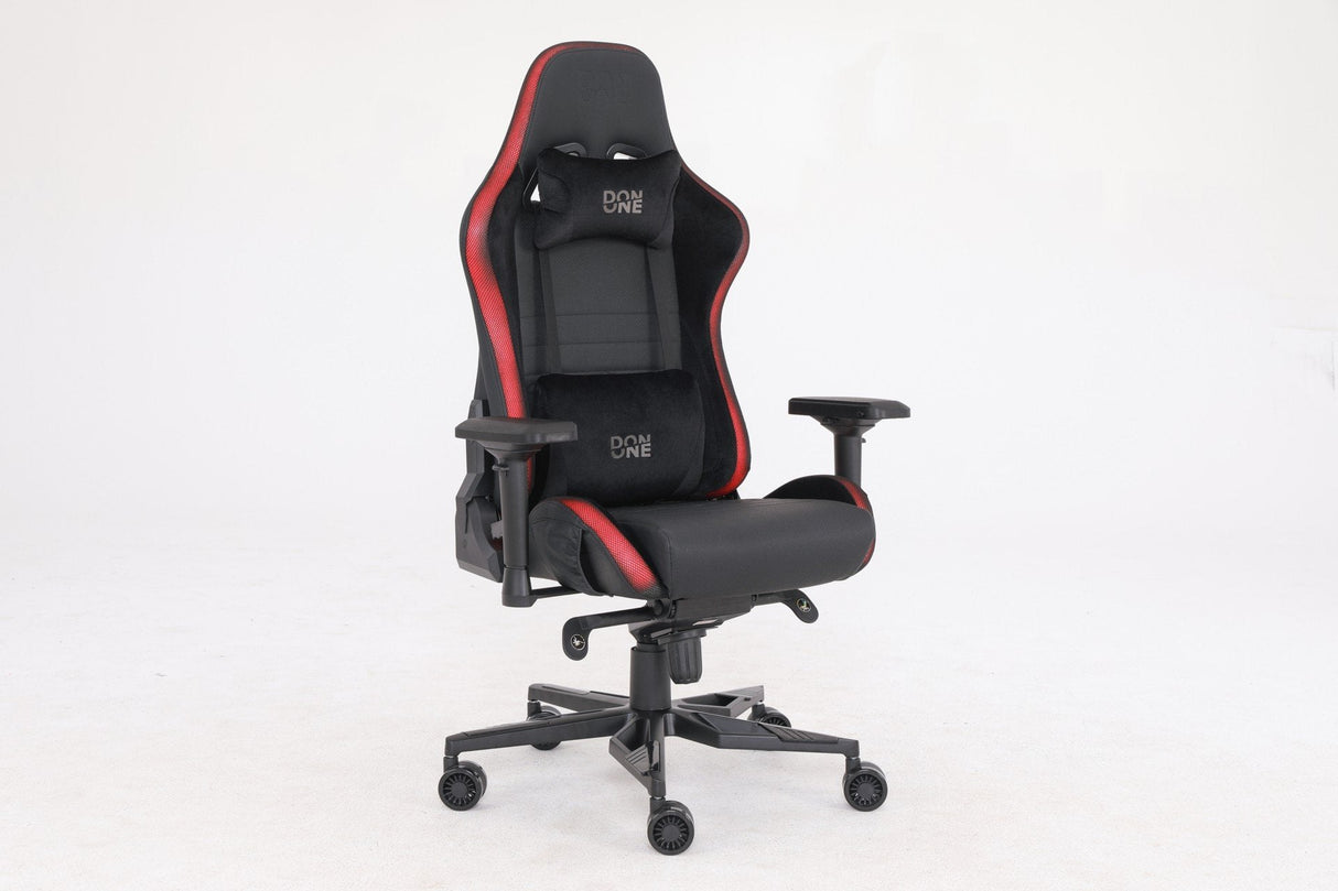 DON ONE - Valentino SUPERLEGGERA - RGB Gamer Stol Med Ljus