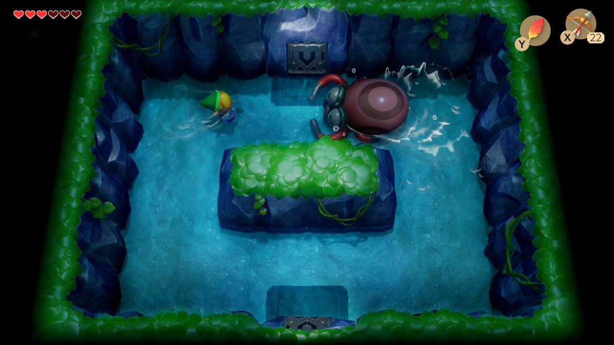 The Legend Of Zelda: Link's Awakening (UK4)