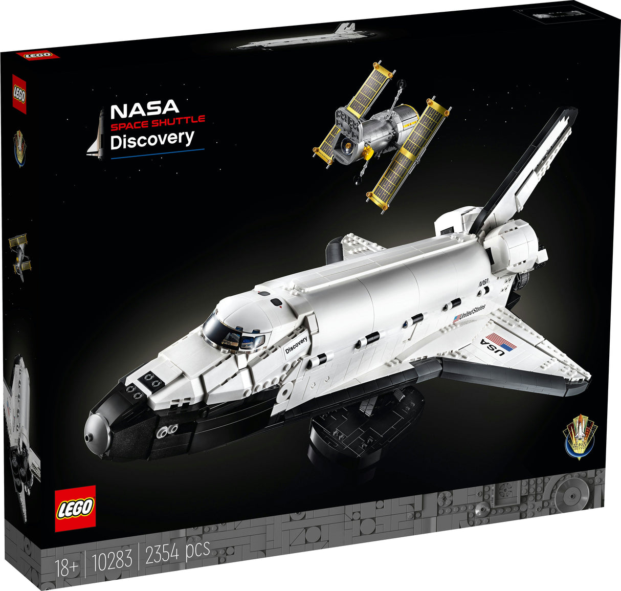 LEGO Creator - NASA Space Shuttle Discovery (10283.)
