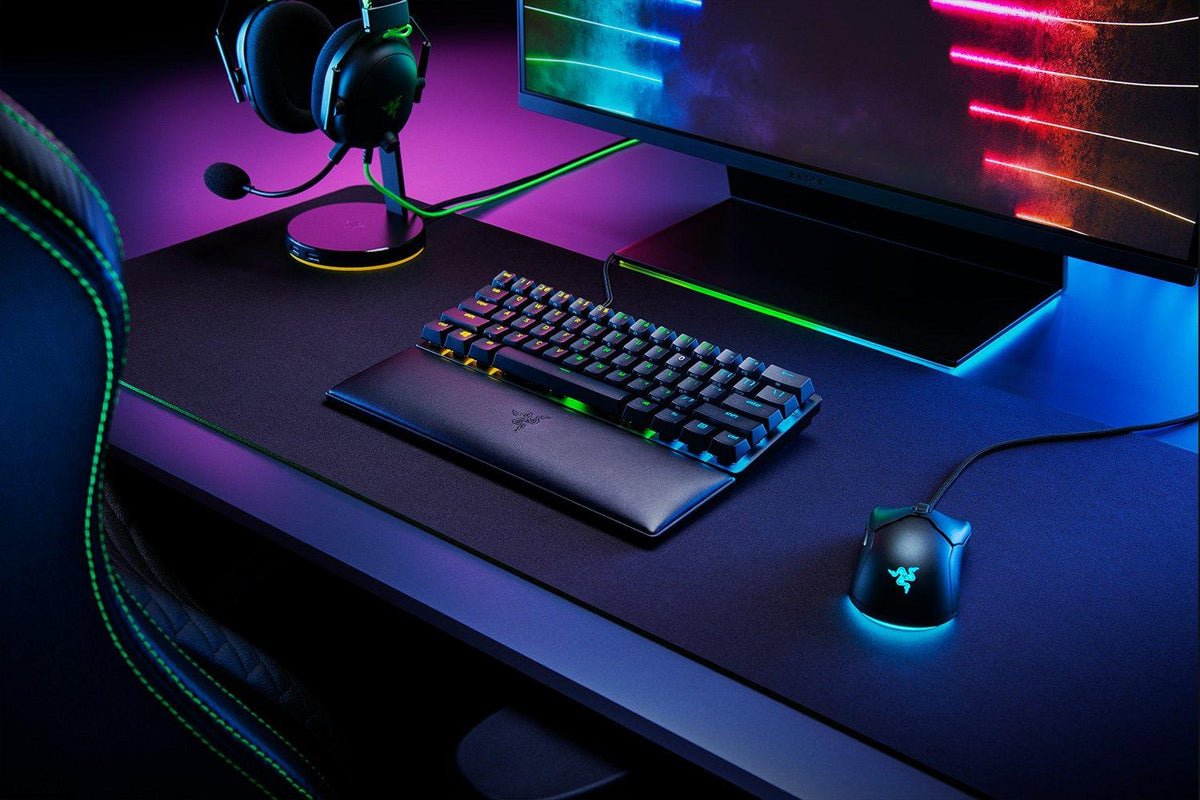 Razer - Ergonomic Wrist Rest for Mini Keyboards Razer