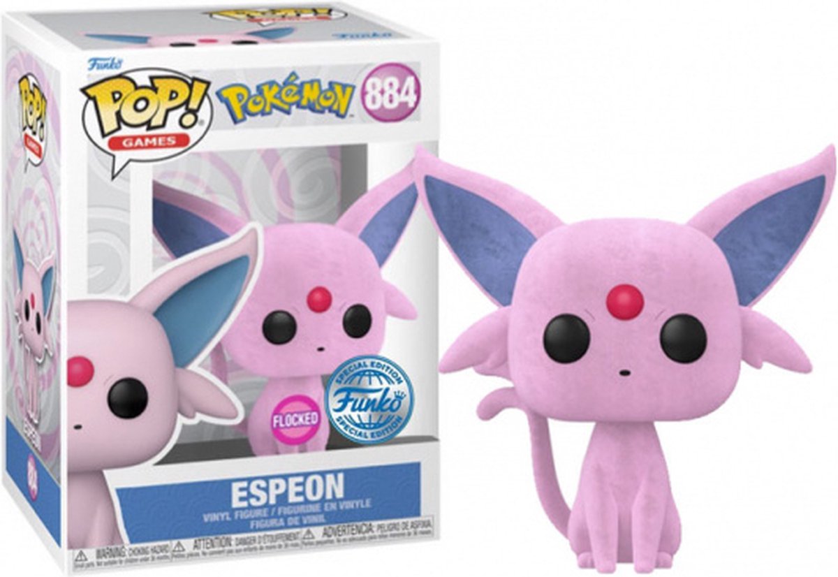 Funko Pop! Flockade Exkl Pokemon Espeon