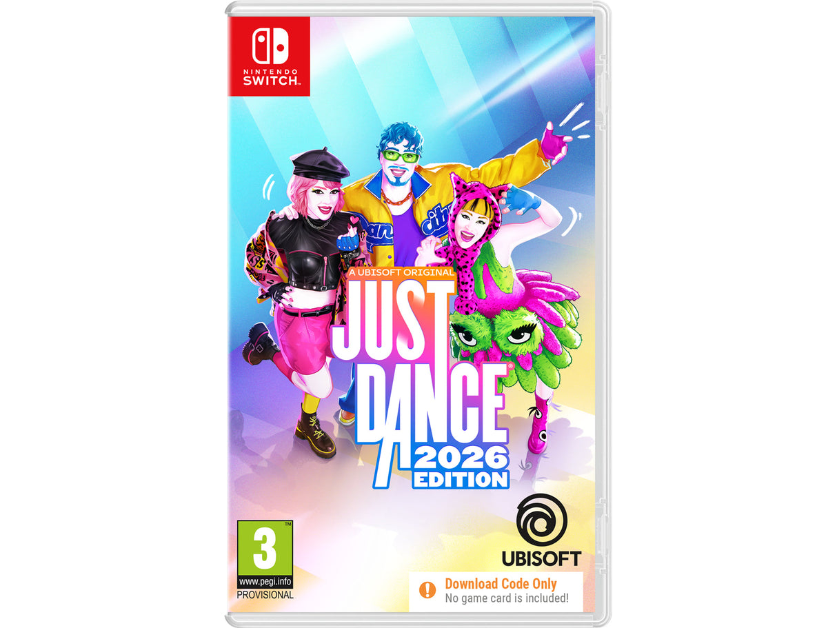 Just Dance 2026 Edition (Code In Box) (Switch)