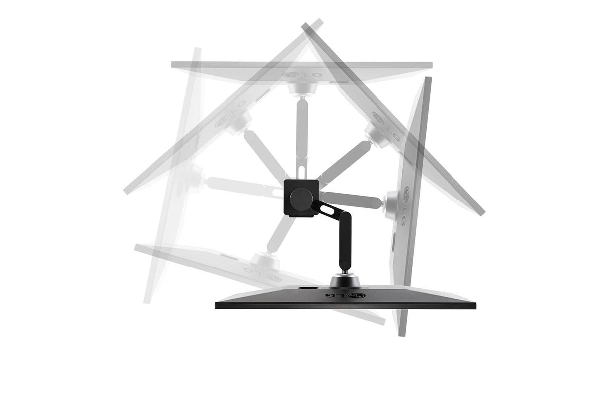 LG UltraFine Ergo 27UN880P-B 27 3840 x 2160 (4K) HDMI DisplayPort USB-C 60Hz Forlæng Træk tilbage Dockingskærm LG Electronics