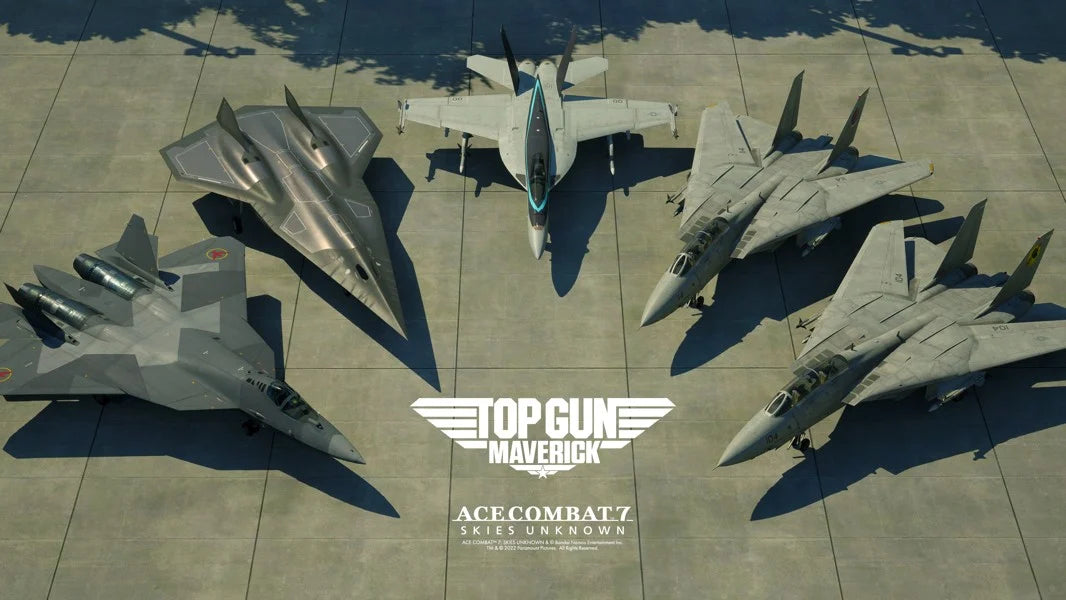 Ace Combat 7: Skies Unknown (Top Gun: Maverick Edition)