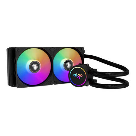 Darkflash AC SE 240 CPU Vätskekylning (svart)