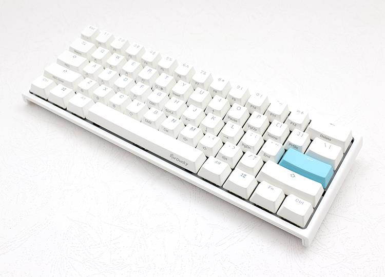 Ducky - One 2 Mini White 2020 Cherry Speed Silver