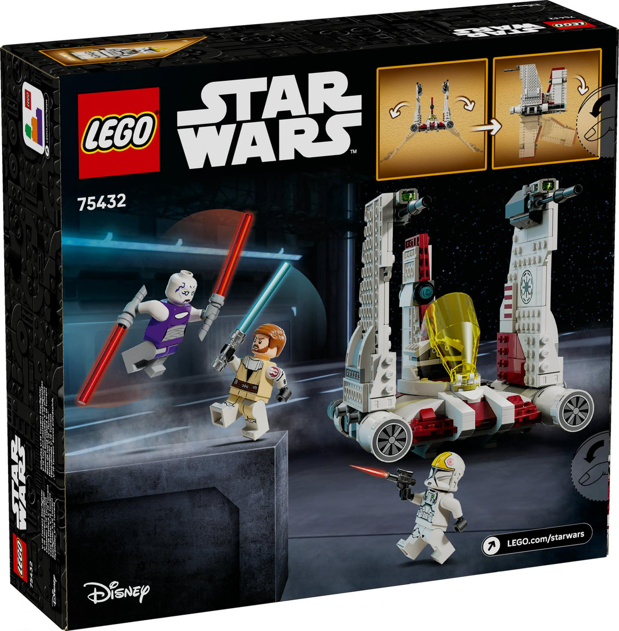 LEGO - Star Wars TM - V-19 Torrent Starfighter (75432) LEGO