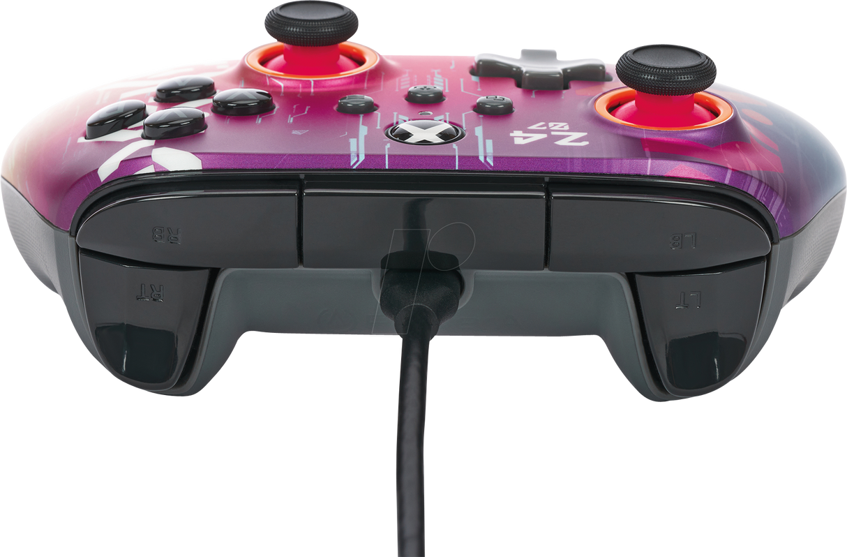 PowerA Advantage Wired Controller För Xbox Series X|S - Cyber