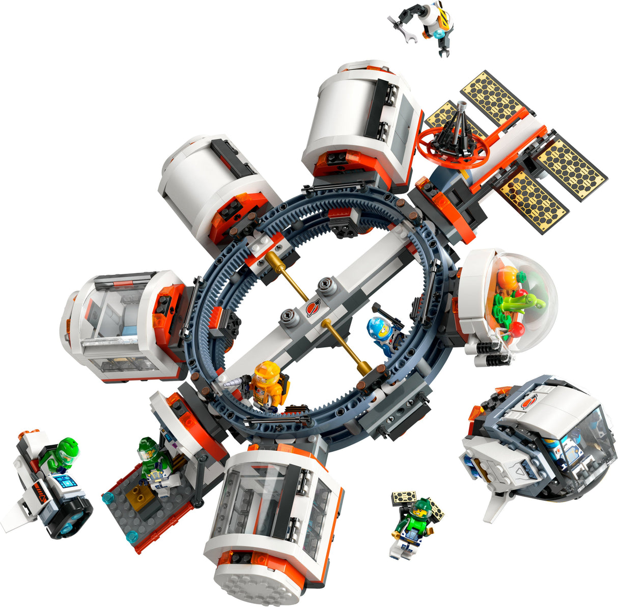 LEGO 60433 City Modular Space Station, Byggleksakssats