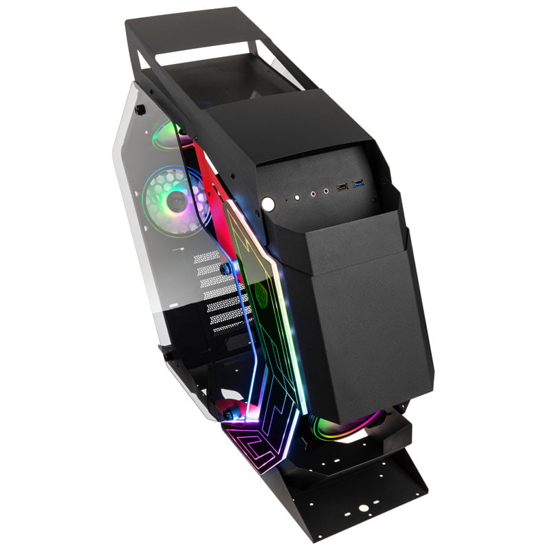 Kolink Big Chungus Hench Edition Midi Tower ARGB Showcase - Svart