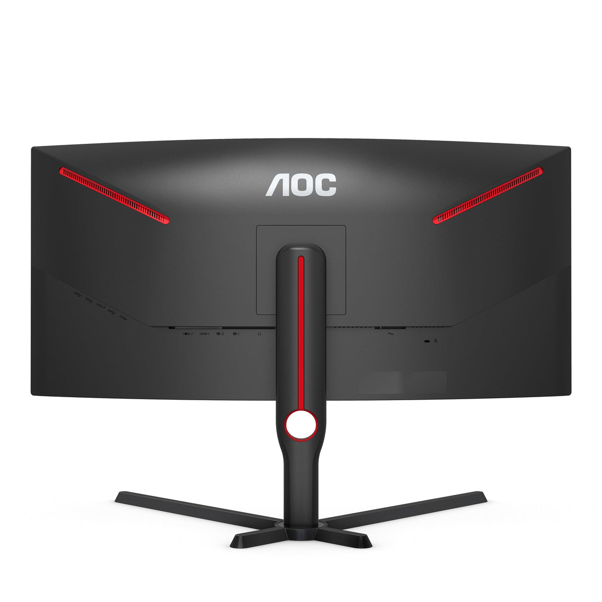 AOC Gaming CU34G3S/BK 34 3440 X 1440 HDMI DisplayPort 165Hz