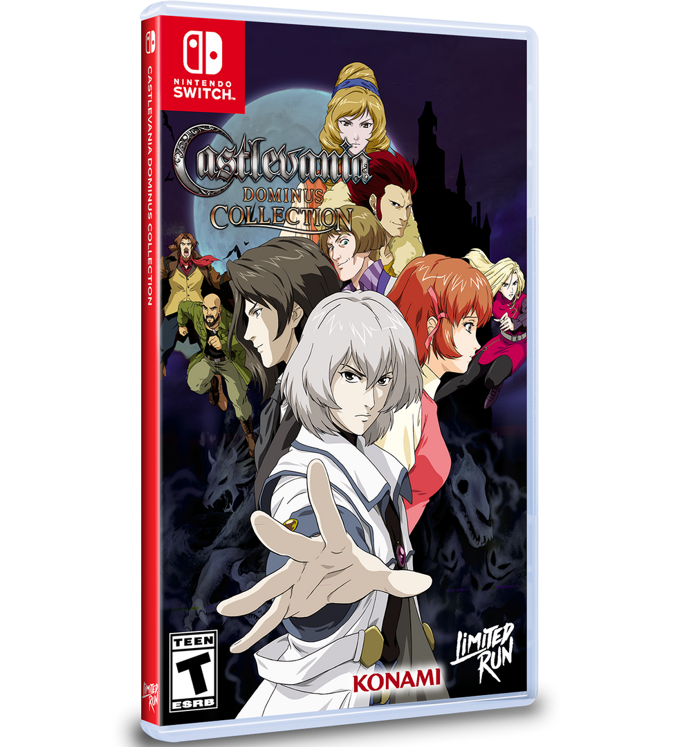Castlevania Dominus Collection (Dawn Cover) (Limited Run) (Import)