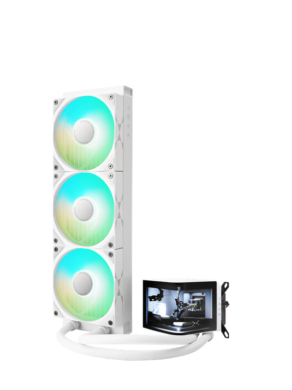 TRYX PANORAMA 360mm AIO Liquid Cooler ARGB Vit