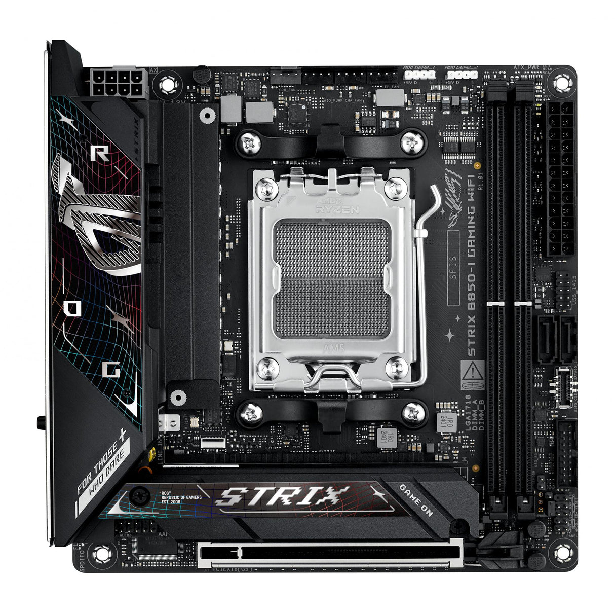 ASUS ROG STRIX B850-I GAMING WIFI (mITX, B850, AM5)