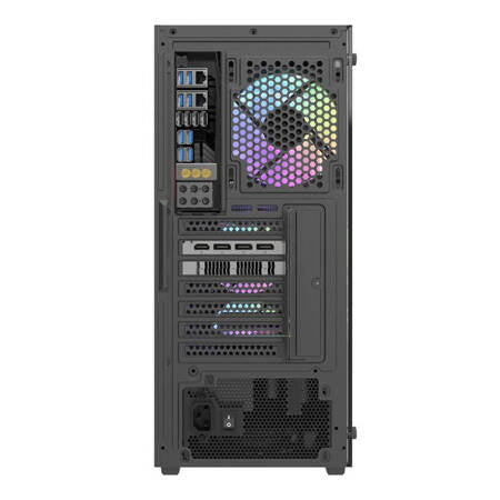 Darkflash DK353 ATX Svart Datorfodral