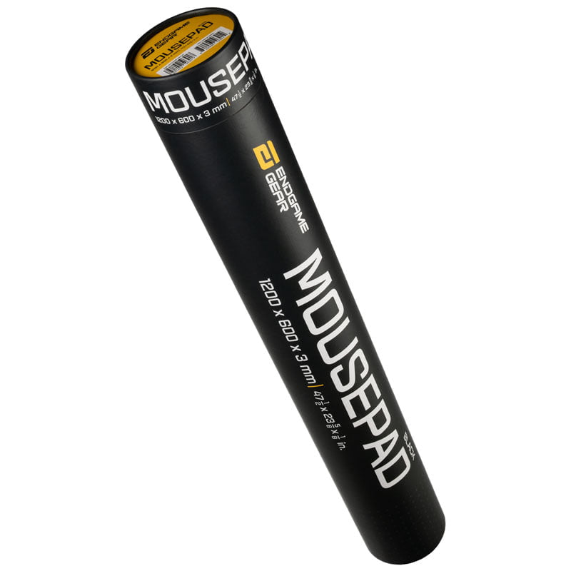 Endgame Gear MPJ-1200 Musmatta, 1200x600x3mm - Svart