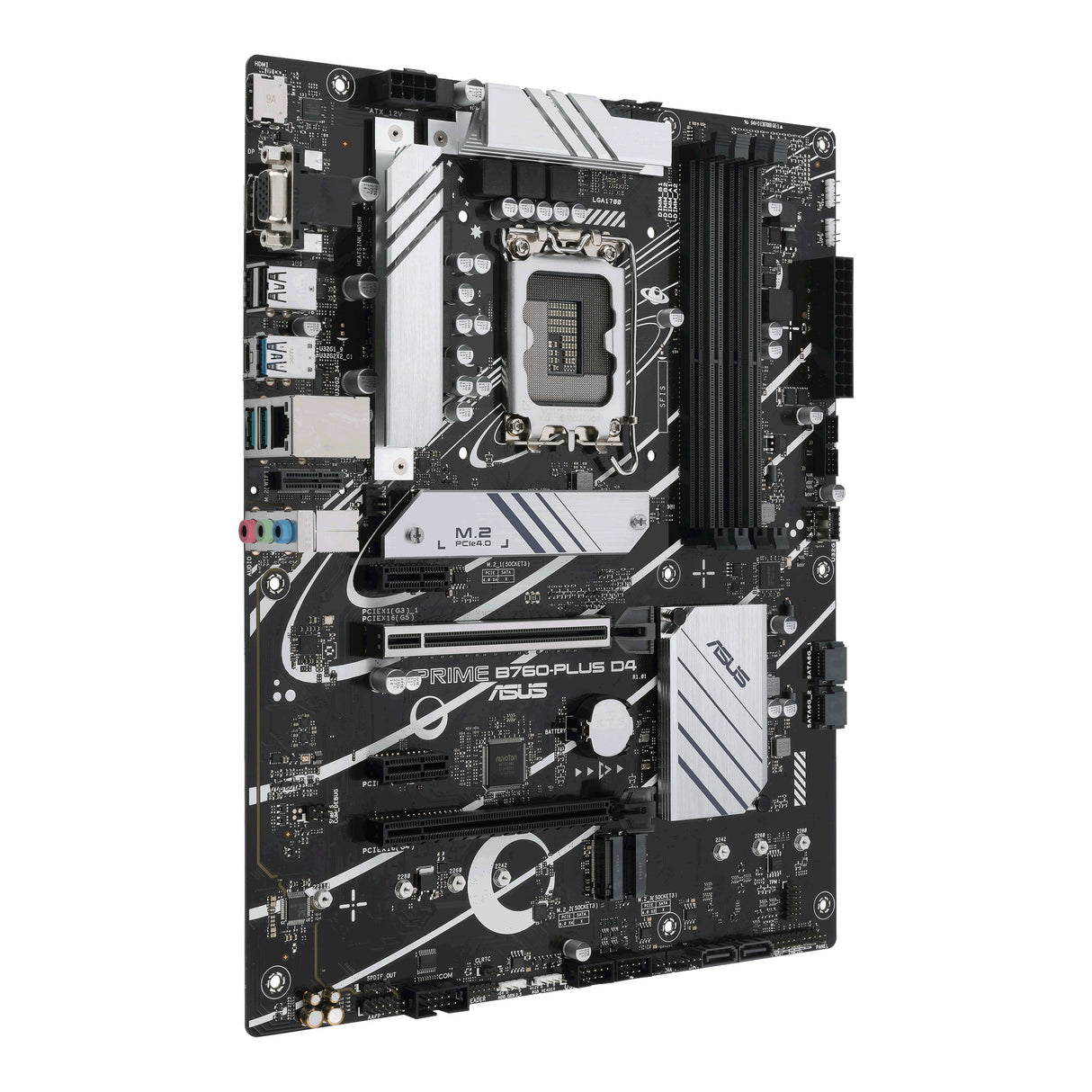 ASUS PRIME B760-PLUS D4 (ATX, B760, LGA 1700, DDR4)