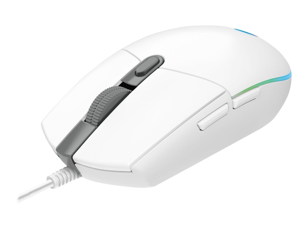 Logitech - G203 LIGHTSYNC Gamingmus Vit