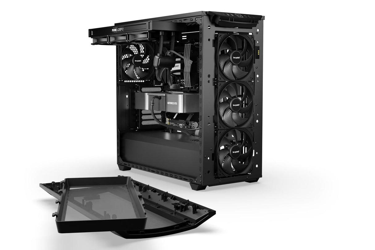 be quiet! SHADOW BASE 800, tower case (black, tempered glass)