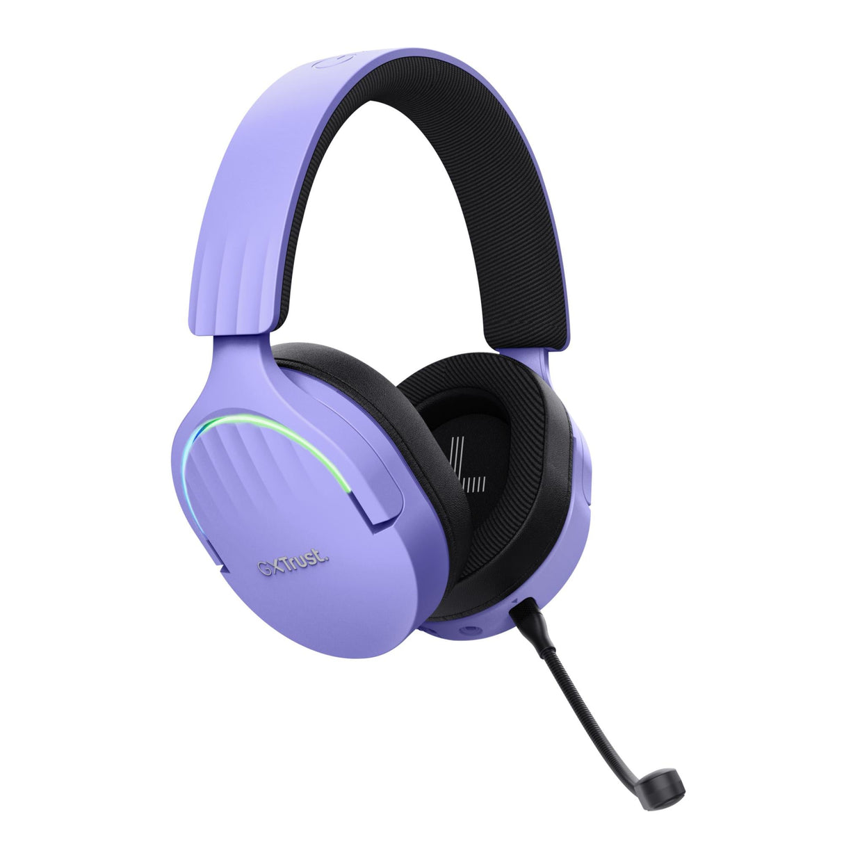 TRUST GXT491P FAYZO TRÅDLÖST HEADSET - LILA