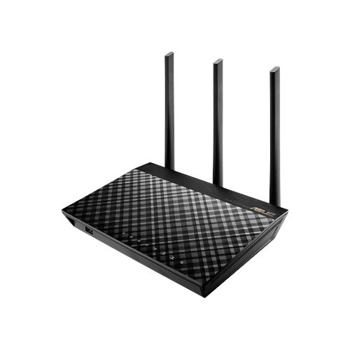 ASUS RT-AC1900U – set skråt fra siden