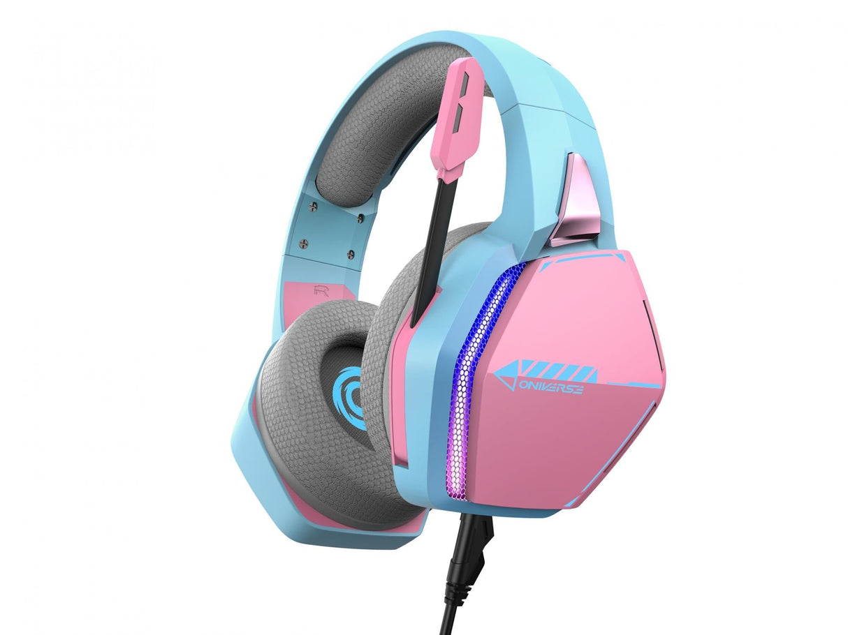 Oniverse Gaming Headset Nebula - Diva Pink