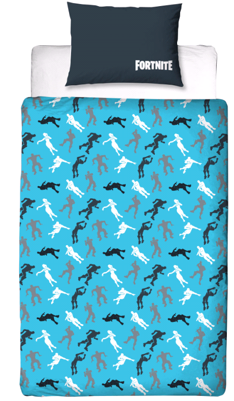 Sängkläder - Vuxenstorlek 140 X 200 Cm - Fortnite