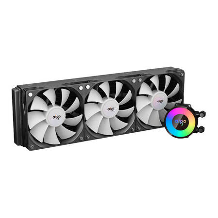 Darkflash AP360 CPU Flytande Kylning (svart)