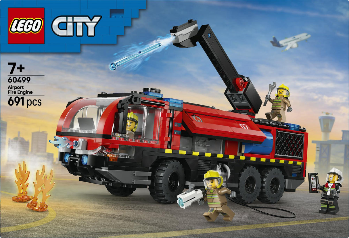 LEGO - LEGO City - Airport Fire Engine (60499) LEGO
